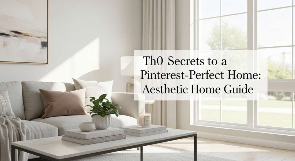 featured: 10 secrets to a pinterest perfect home: the ultimate aesthetic handbook