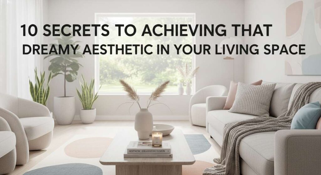 featured: 10 secrets to achieving that dreamy aesthetic in your living space