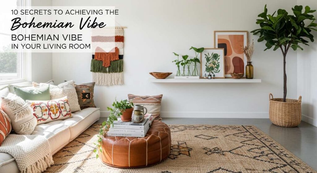 featured: 10 secrets to achieving the ultimate bohemian vibe in your living room