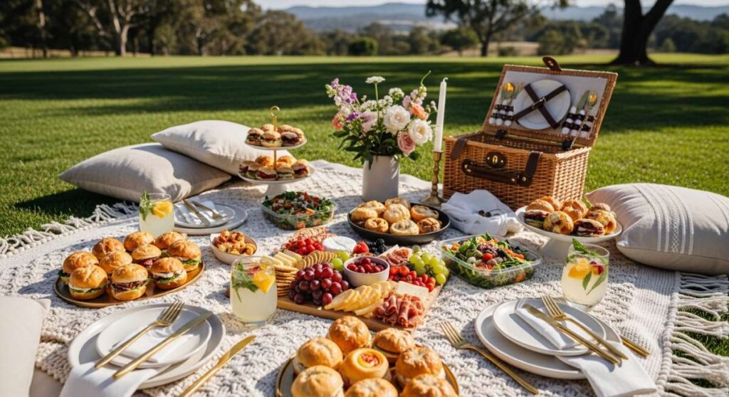 featured: 10 secrets to creating a stunning instagram ready picnic