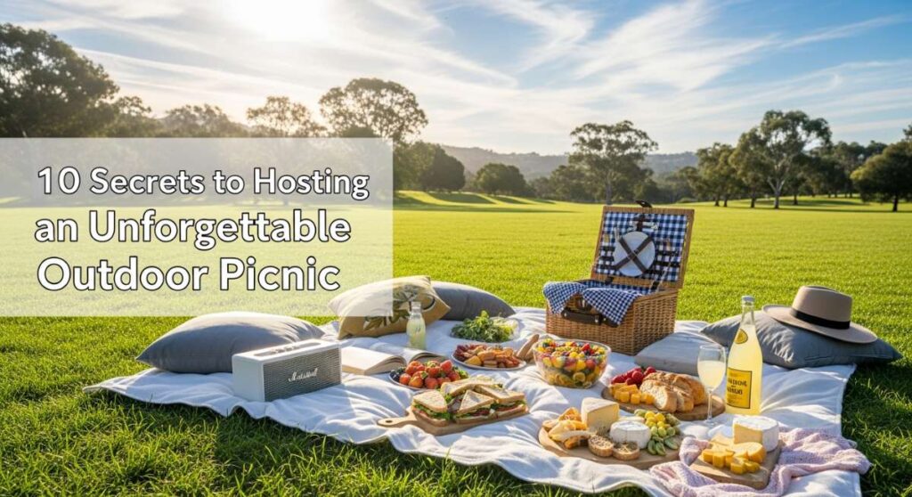 featured: 10 secrets to hosting an unforgettable outdoor picnic