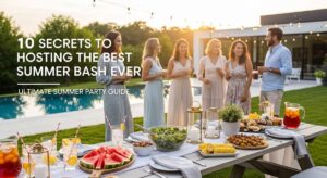 featured: 10 secrets to hosting the best summer bash ever