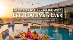 featured: 10 secrets to planning the most epic pool party ever