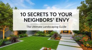 featured: 10 secrets to your neighbors' envy: the ultimate landscaping guide