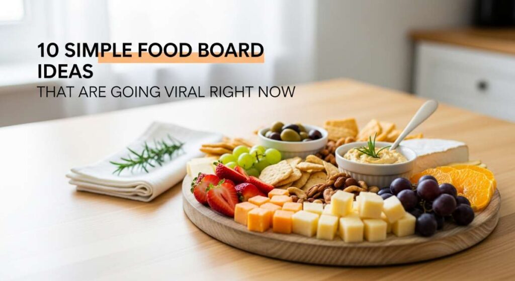 featured: 10 simple food board ideas that are going viral right now