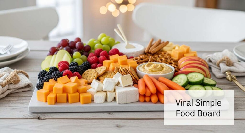 featured: 10 simple food board ideas that will go viral at your next party