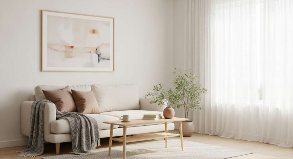 featured: 10 simple steps to a cozy minimalist aesthetic