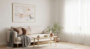 featured: 10 simple steps to a cozy minimalist aesthetic