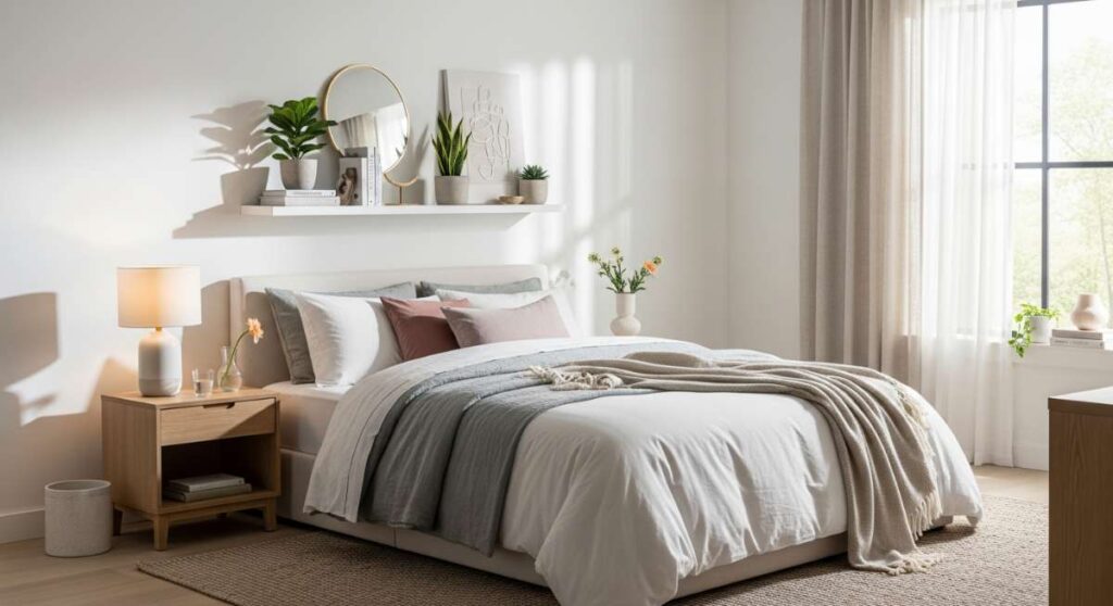 featured: 10 simple steps to your dreamy aesthetic bedroom sanctuary