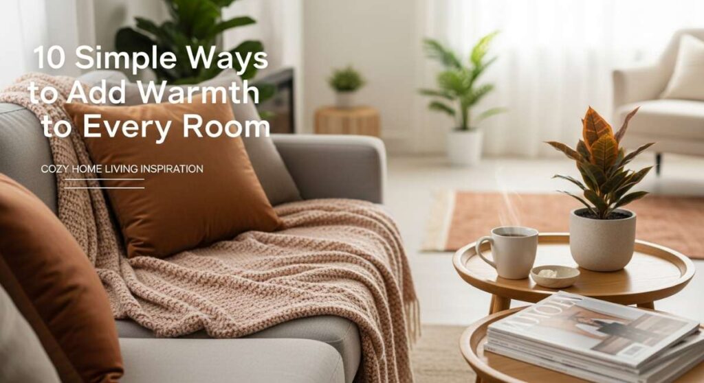 featured: 10 simple ways to add warmth to every room