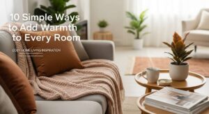 featured: 10 simple ways to add warmth to every room