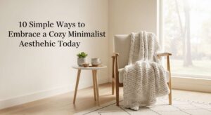 featured: 10 simple ways to embrace a cozy minimalist aesthetic today