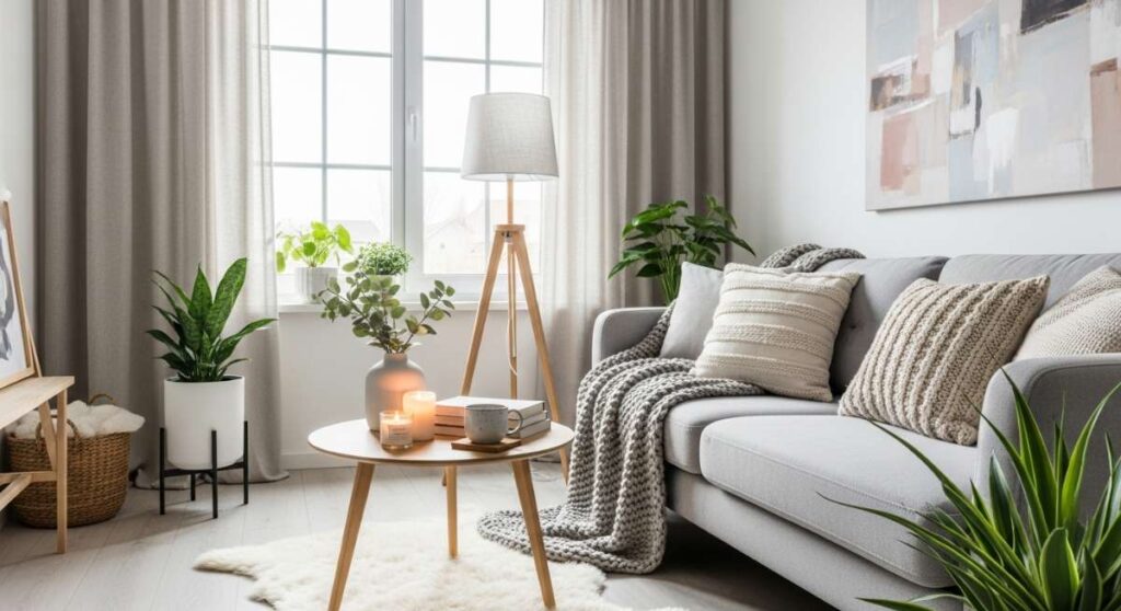 featured: 10 simple ways to make your minimalist living room feel extra cozy