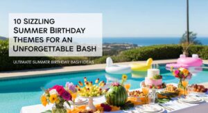 featured: 10 sizzling summer birthday party themes for an unforgettable bash