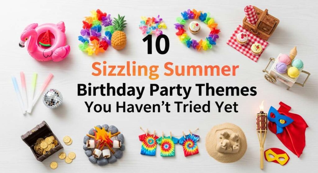 featured: 10 sizzling summer birthday party themes you haven’t tried yet