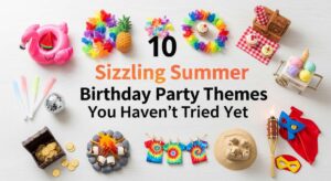 featured: 10 sizzling summer birthday party themes you haven’t tried yet