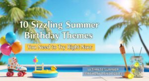 featured: 10 sizzling summer birthday themes you need to try right now