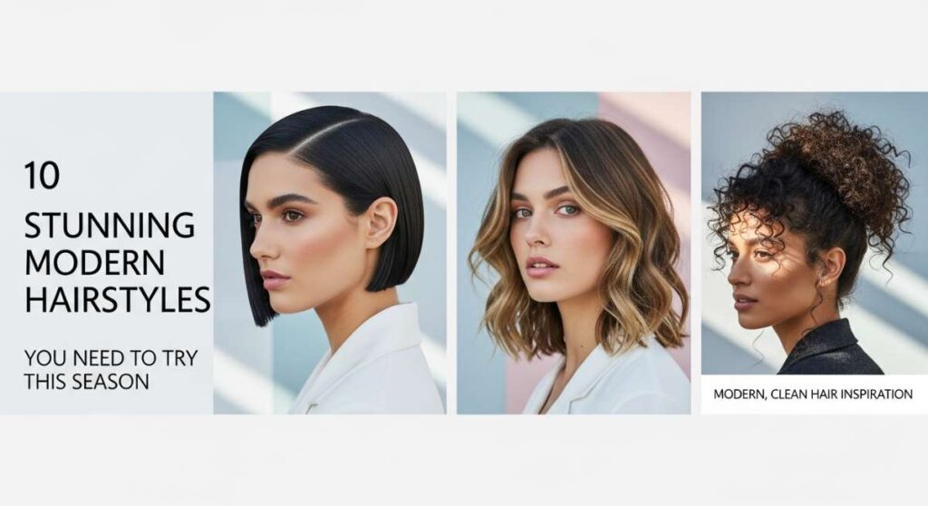 featured: 10 stunning modern hairstyles you need to try this season