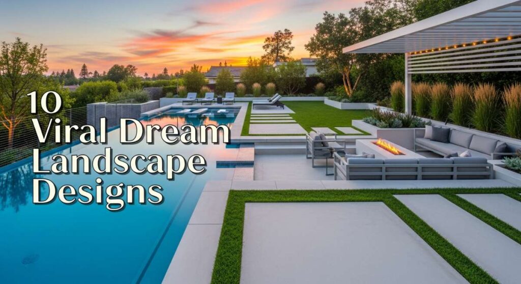 featured: 10 viral dream landscape designs that will transform your backyard