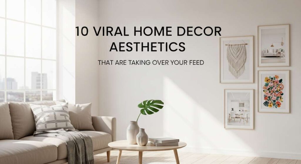featured: 10 viral home decor aesthetics that are taking over your feed
