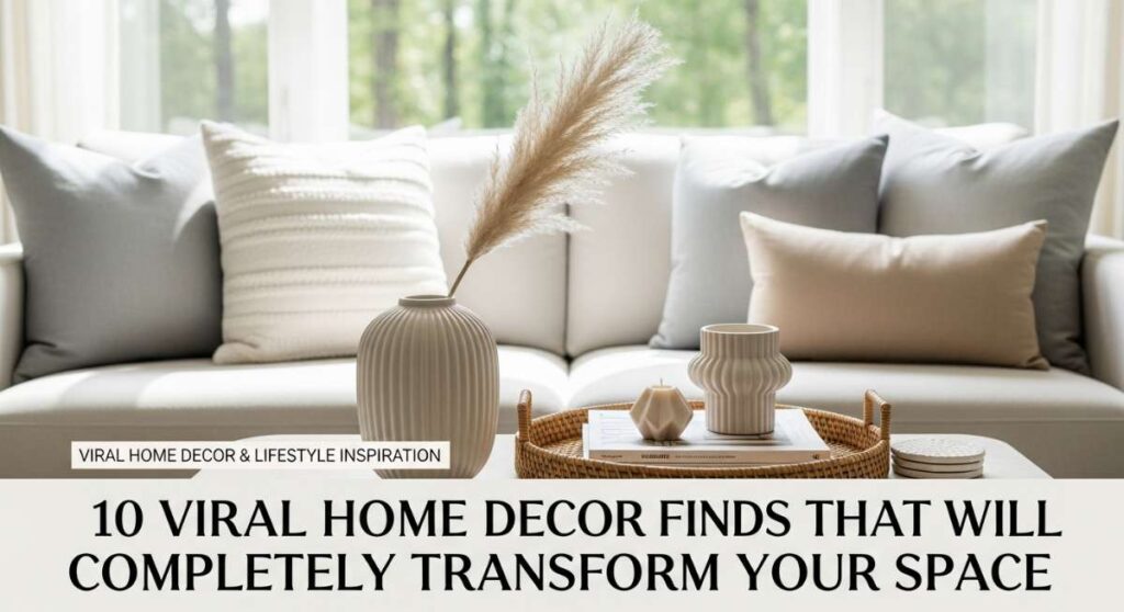 featured: 10 viral home decor finds that will completely transform your space