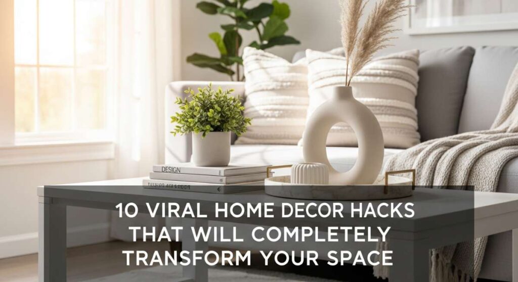 featured: 10 viral home decor hacks that will completely transform your space