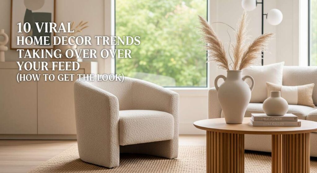 featured: 10 viral home decor trends taking over your feed (and how to get the look)
