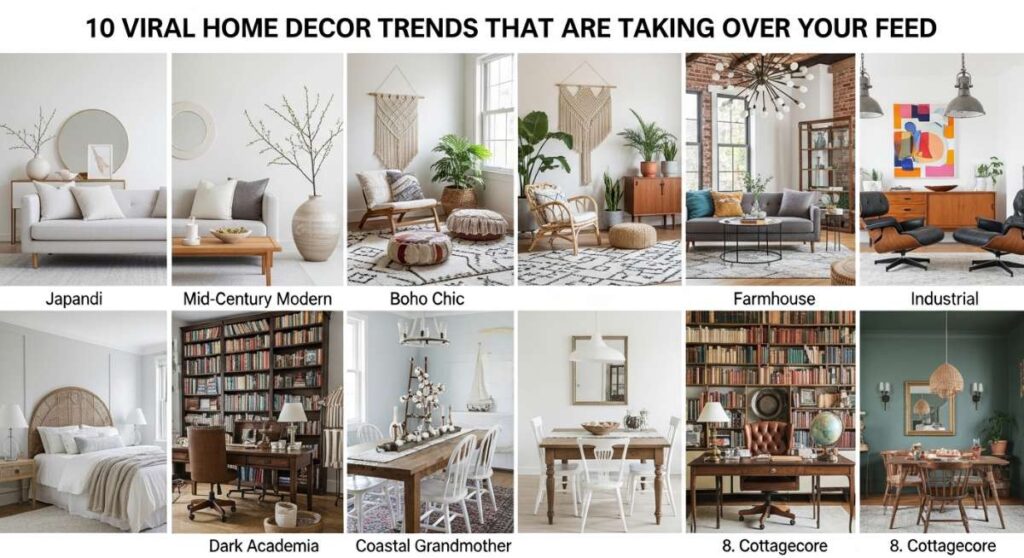 featured: 10 viral home decor trends that are taking over your feed