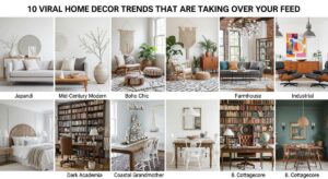 featured: 10 viral home decor trends that are taking over your feed