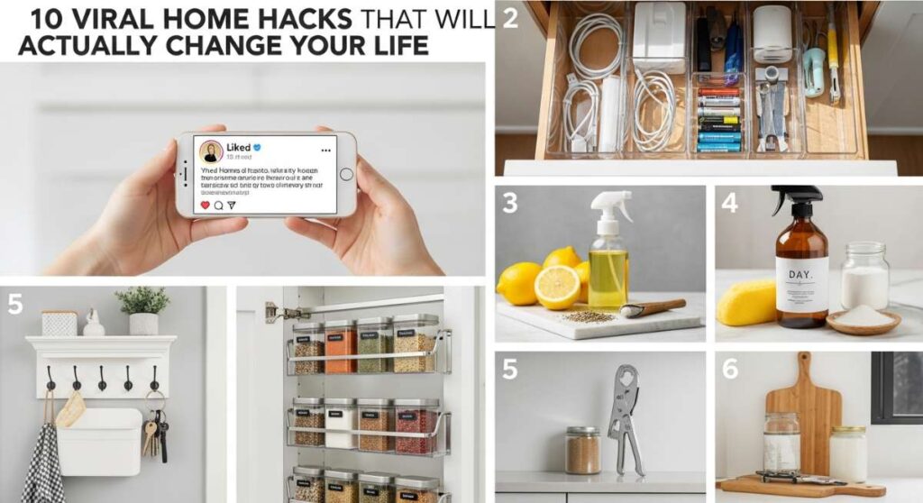 featured: 10 viral home hacks that will actually change your life