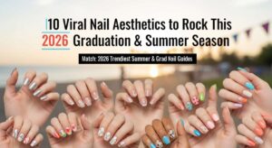 featured: 10 viral nail aesthetics to rock this 2026 graduation & summer season