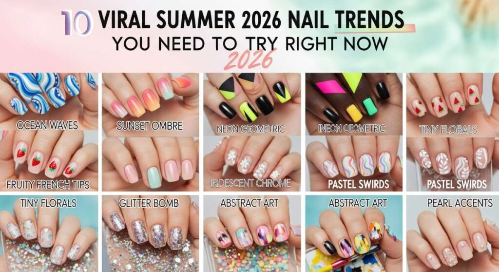 featured: 10 viral summer 2026 nail trends you need to try right now