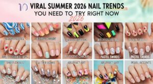 featured: 10 viral summer 2026 nail trends you need to try right now