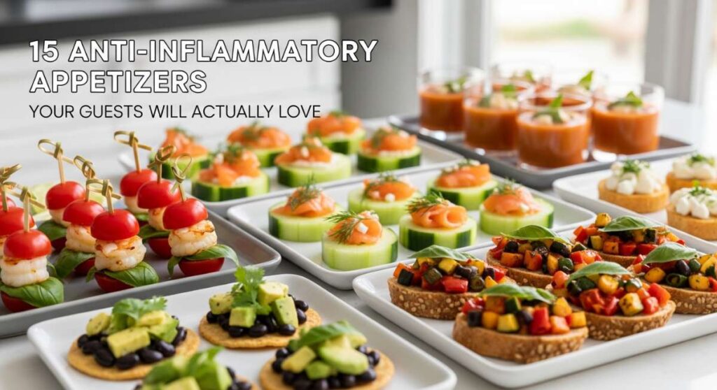 featured: 15 anti inflammatory appetizers your guests will actually love