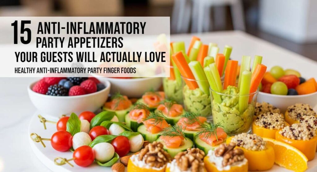 featured: 15 anti inflammatory party appetizers your guests will actually love