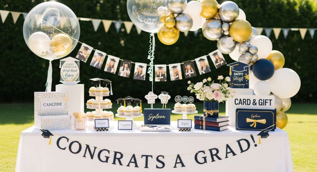 featured: 15+ creative decor ideas that will make your graduation party pop