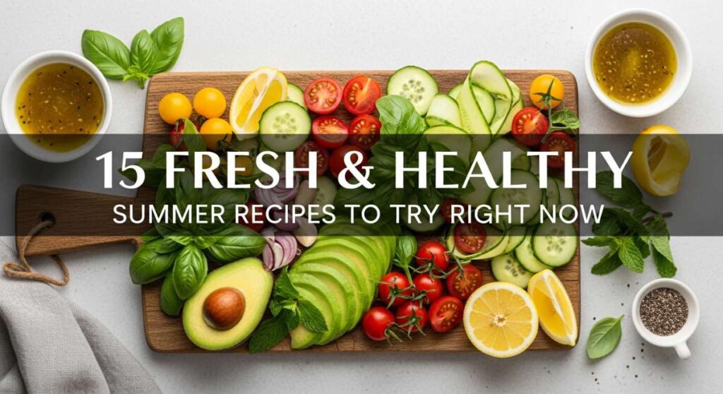 featured: 15 fresh & healthy summer recipes to try right now