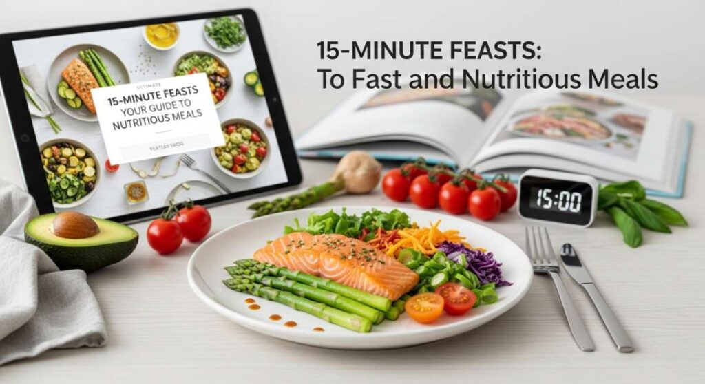 featured: 15 minute feasts: your guide to fast and nutritious meals