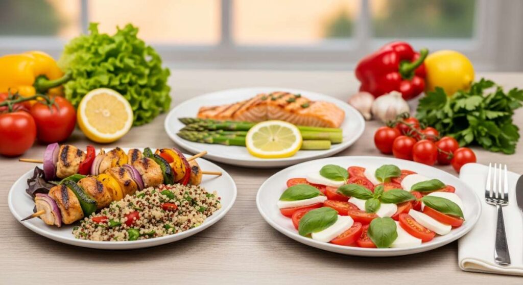 featured: 15 minute fresh & fit summer dinners for busy nights