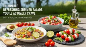 featured: 15 minute refreshing summer salads you’ll actually crave