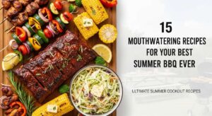 featured: 15 mouthwatering recipes for your best summer bbq ever