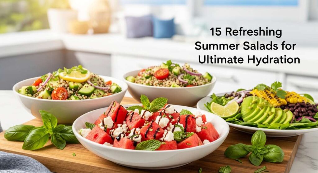 featured: 15 refreshing summer salads for ultimate hydration