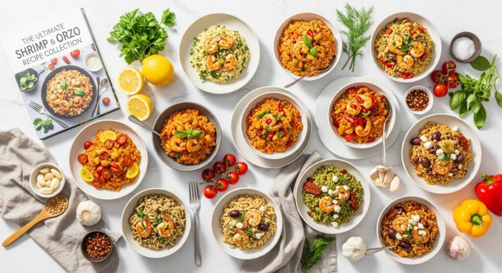 featured: 20 mouthwatering shrimp and orzo recipes for effortless dinners