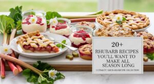 featured: 20+ rhubarb recipes you’ll want to make all season long