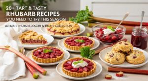 featured: 20+ tart & tasty rhubarb recipes you need to try this season