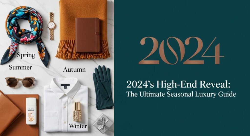 featured: 2024's high end reveal: the ultimate seasonal luxury guide