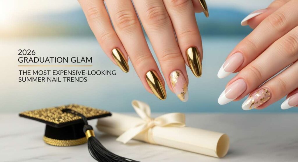 featured: 2026 graduation glam: the most expensive looking summer nail trends to try
