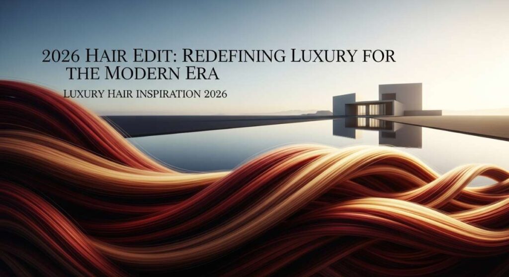 featured: 2026 hair edit: redefining luxury for the modern era