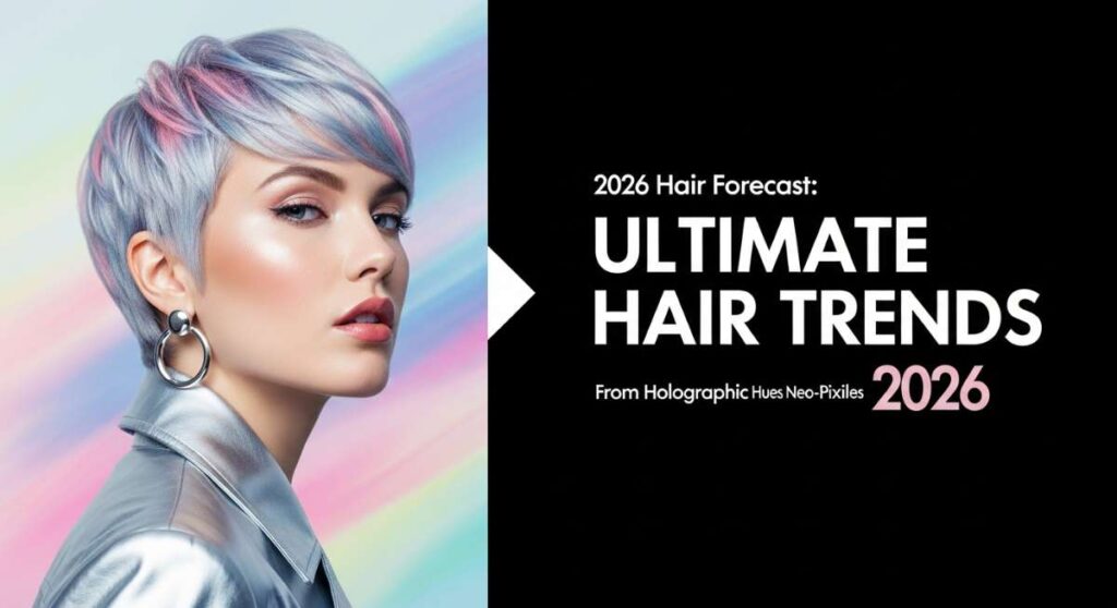 featured: 2026 hair forecast: from holographic hues to neo pixies