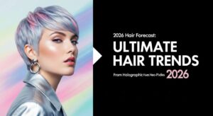 featured: 2026 hair forecast: from holographic hues to neo pixies